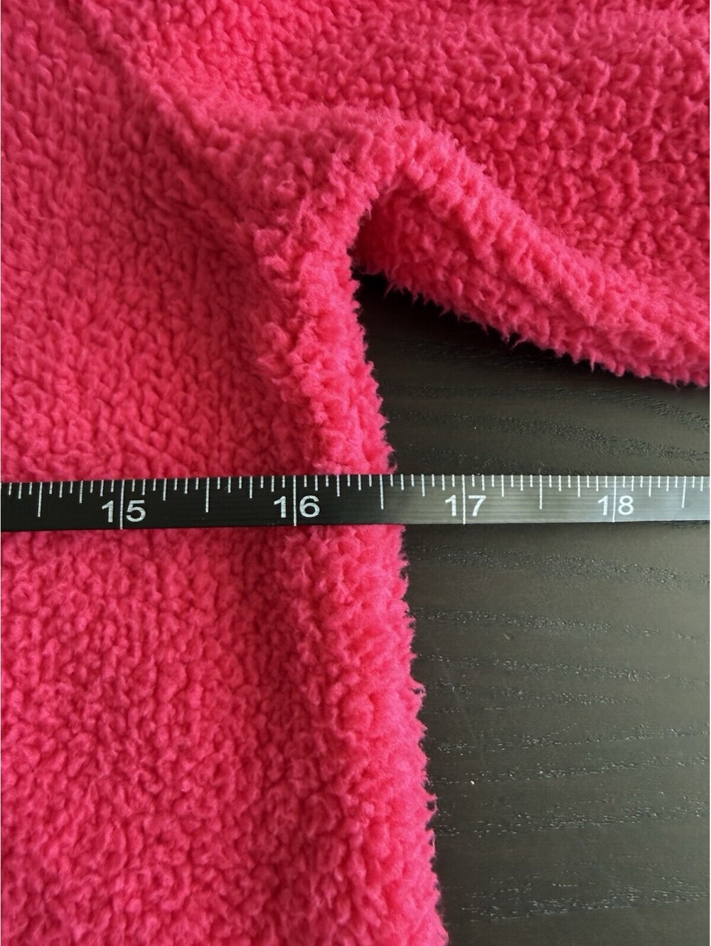 VINEYARD VINES Girl's Fleece Dress, Size L (14), NWOT, Pink Berry - Picture 4 of 6